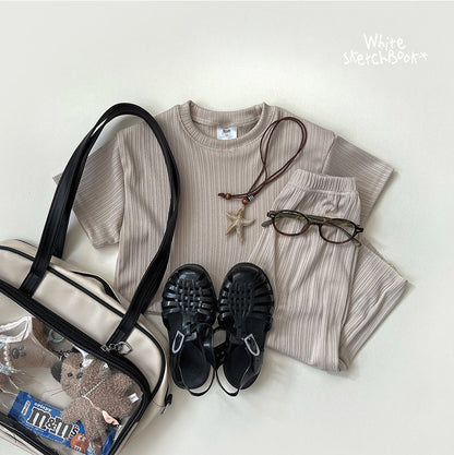 [PRE-ORDER] New Pleats Top Bottom Set