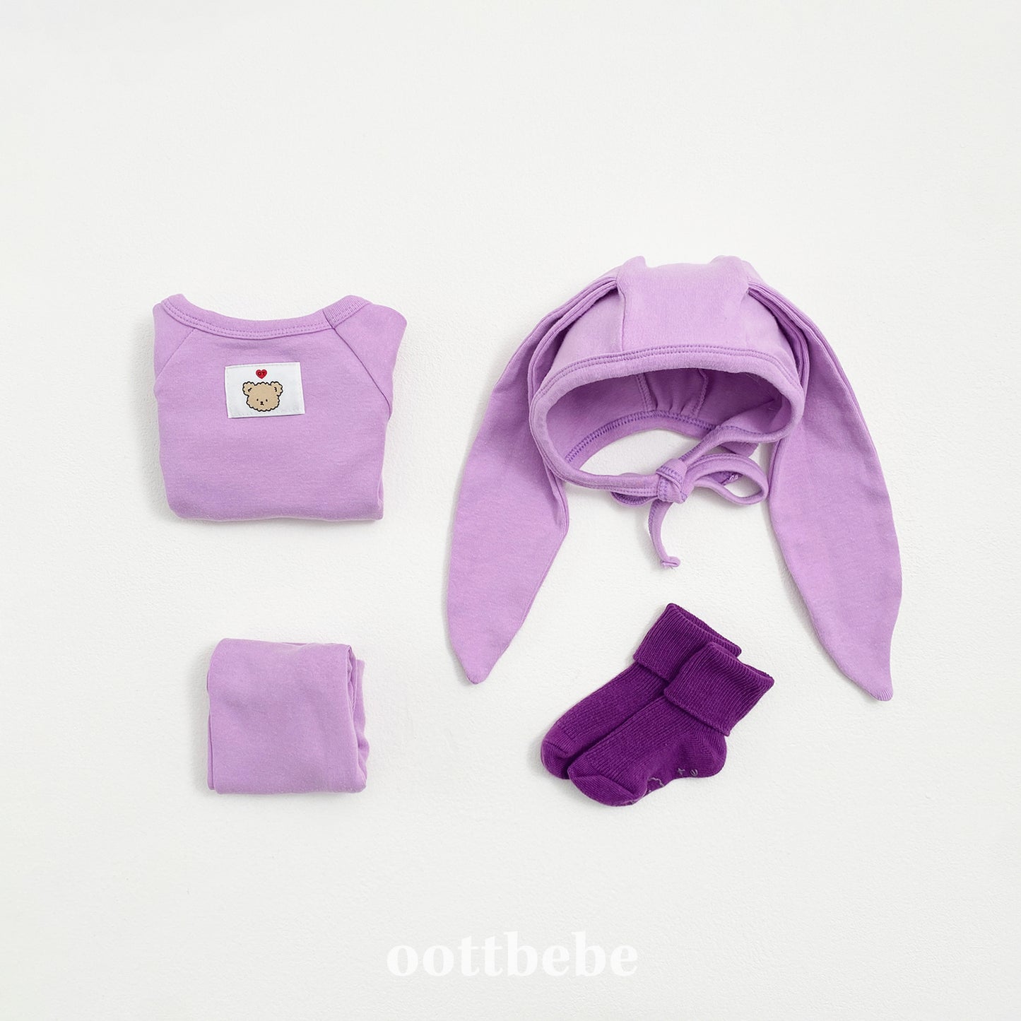 [PRE-ORDER] Rainbow Rabbit Bonnet