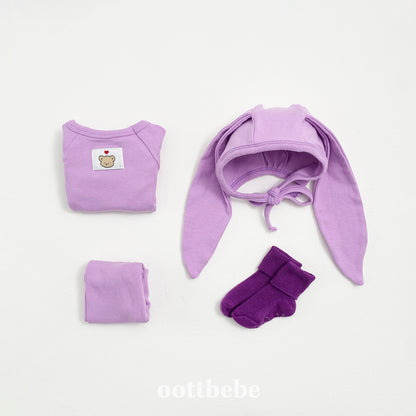 [PRE-ORDER] Rainbow Rabbit Bonnet