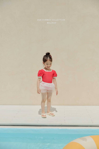 [PRE-ORDER] Mini Dot Swim Suit