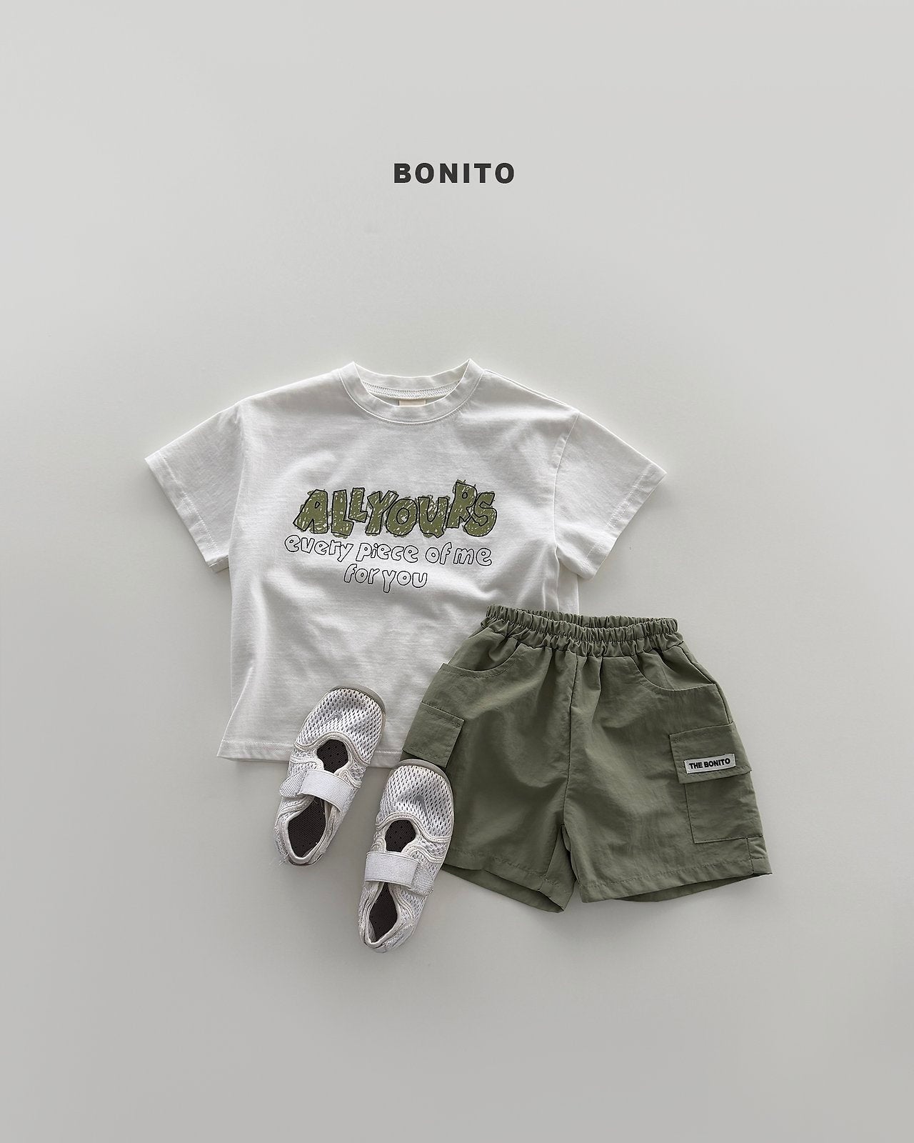 [PRE-ORDER] Nylon Cargo Shorts