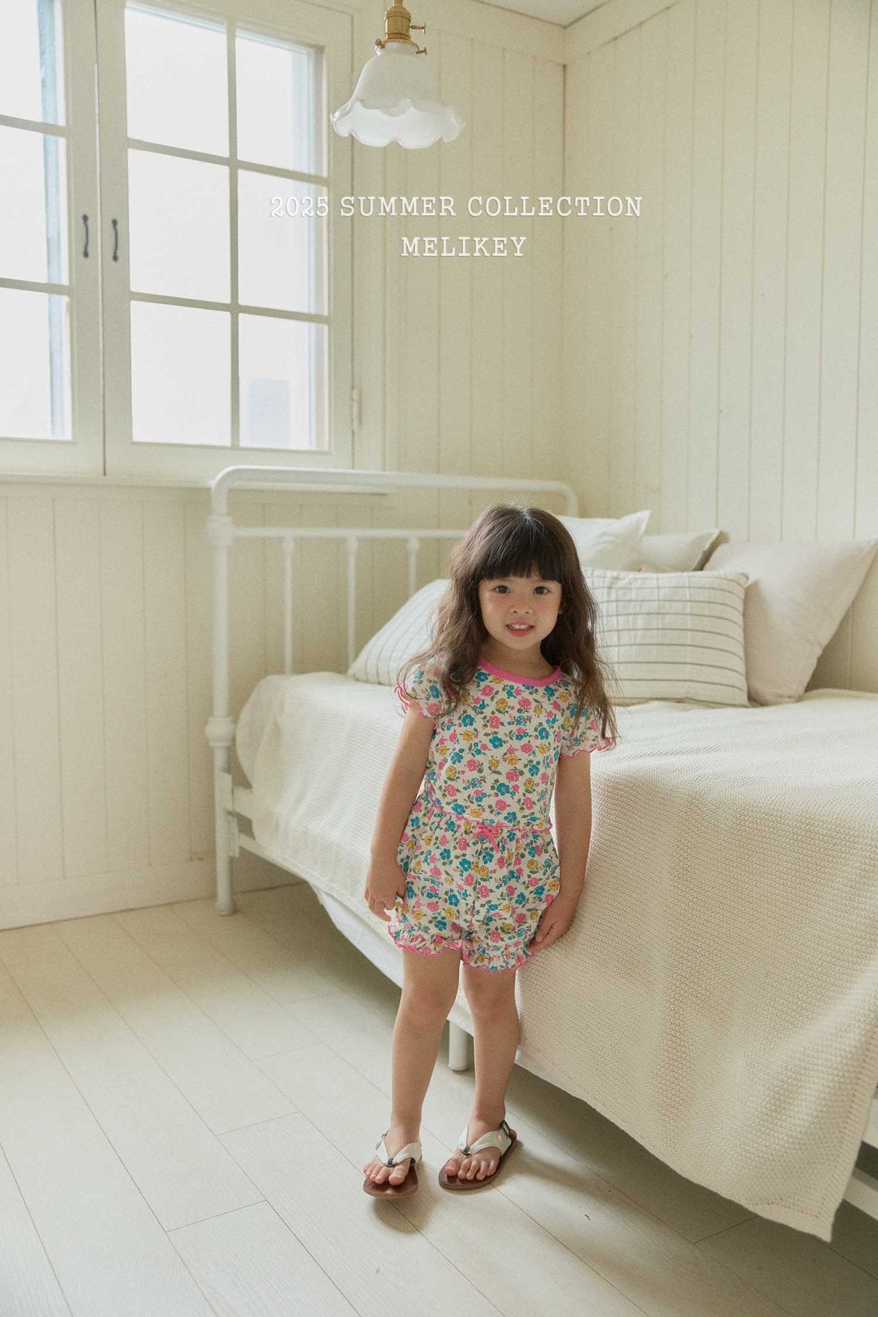 Country Pumpkin Shorts [Blue/S(2-3yr)]