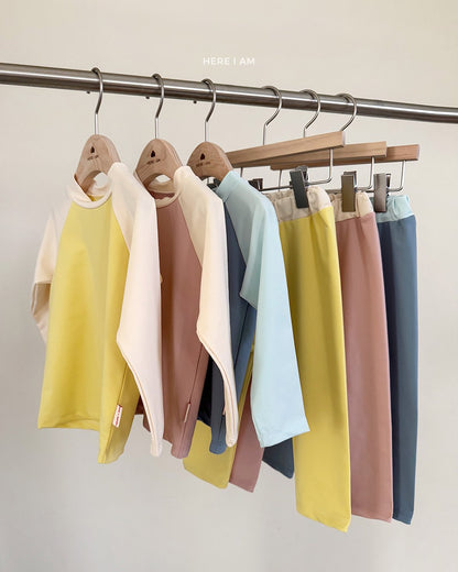 [PRE-ORDER] Bunny Rash Guard Top Bottom Set