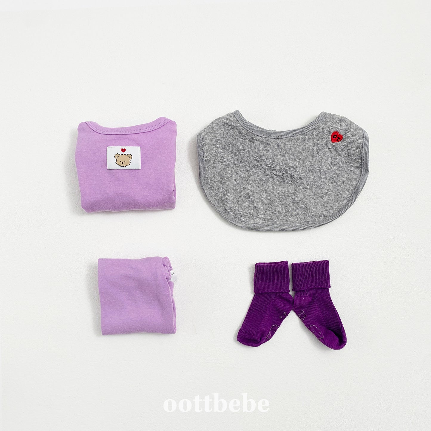 [PRE-ORDER] Rainbow Bib