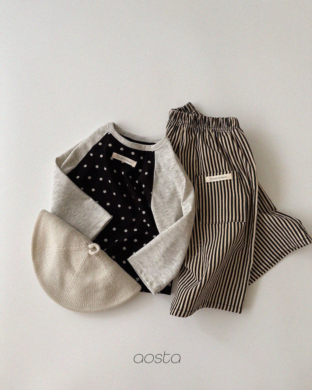 Louis Pants [Red/S(0-1yr), Red/L(2-3yr)]