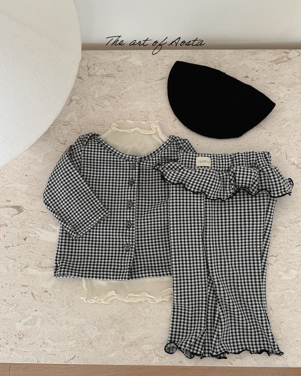 [PRE-ORDER] Kiki Frill Pants
