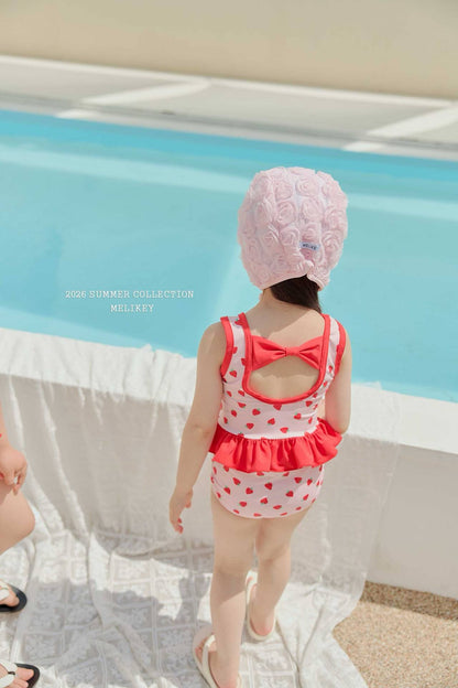 [PRE-ORDER] Rose Lace Swim Hat