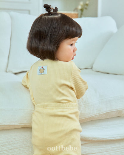 [PRE-ORDER] Butter Cream Home Wear Set