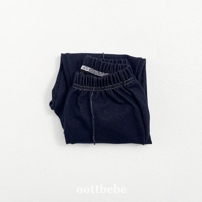 [PRE-ORDER] Indigo Span Pin-Tuck Pants