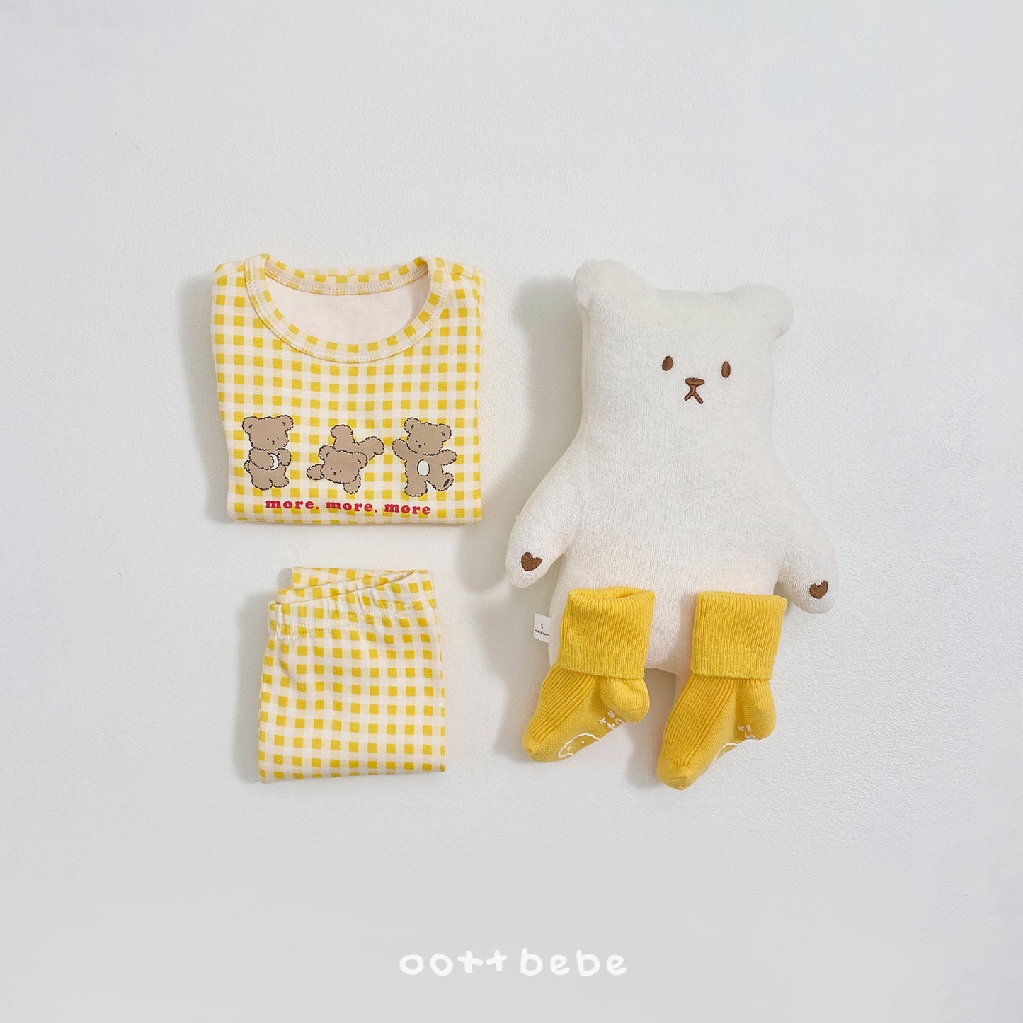 [PRE-ORDER] Check Bear Home Wear Set