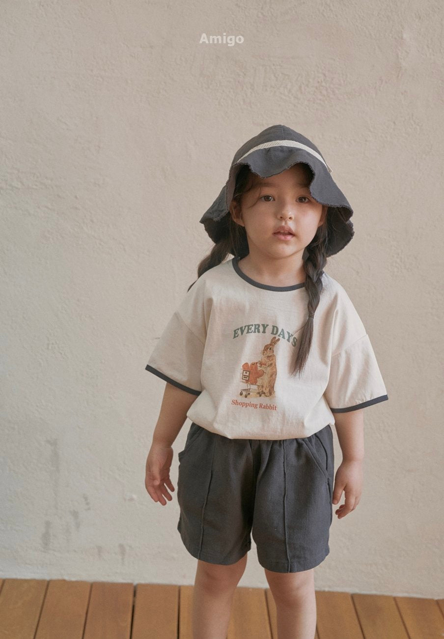 [PRE-ORDER] Cotton Pin-Tuck Pants