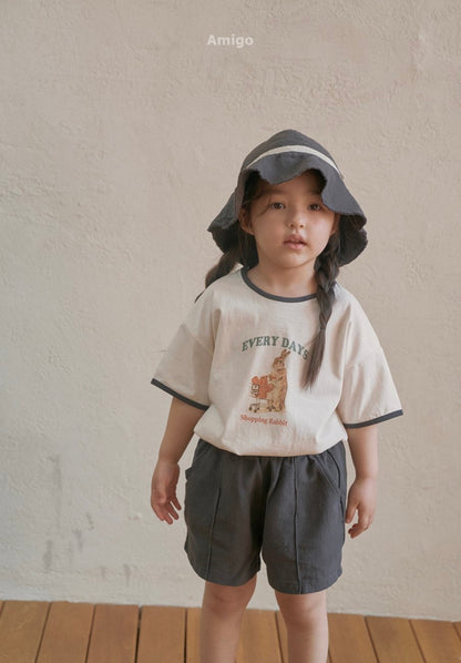 [PRE-ORDER] Cotton Pin-Tuck Pants