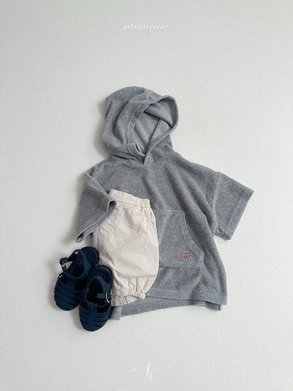 [PRE-ORDER] Coconut Towel Hoodie Poncho