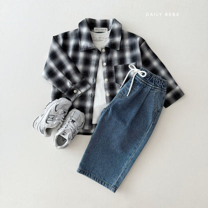 [PRE-ORDER] Autumn Check Shirts