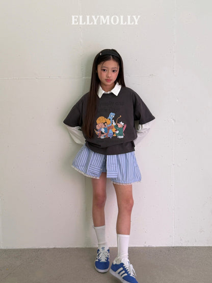 [PRE-ORDER] Pocari Layered Shorts