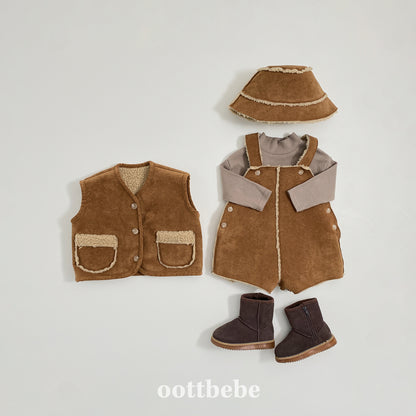 [PRE-ORDER] Shearling Vest