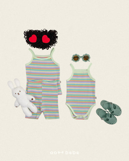 [PRE-ORDER] Rainbow Top Bottom Set