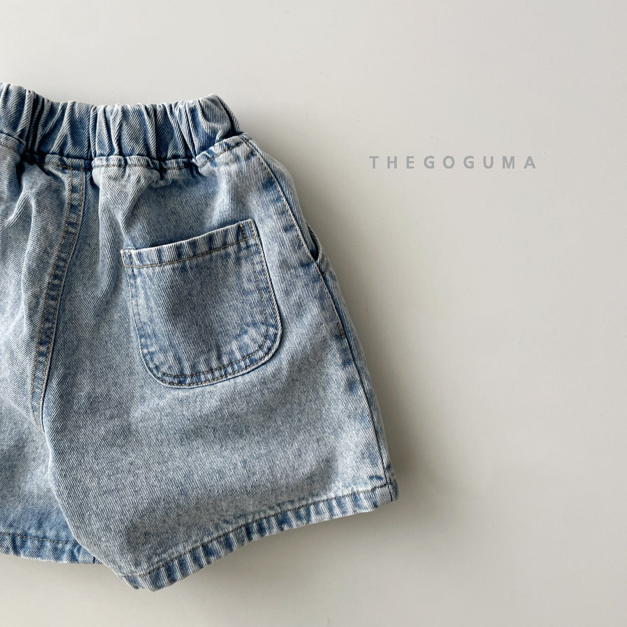 [PRE-ORDER] Snow Half Denim Pants