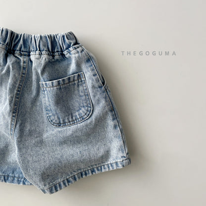 [PRE-ORDER] Snow Half Denim Pants