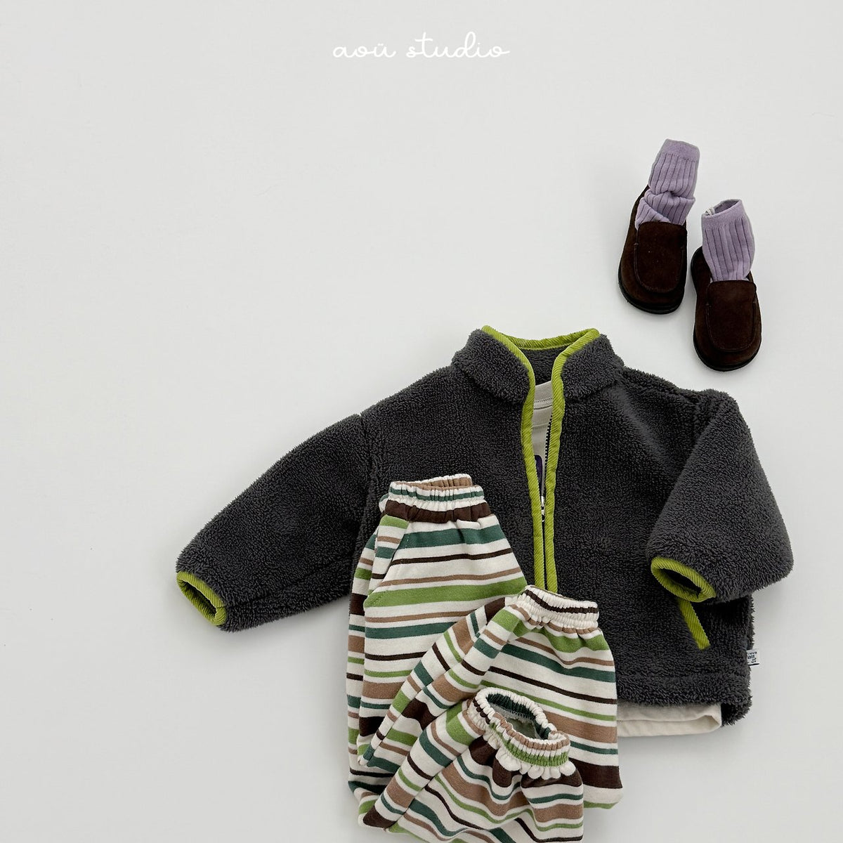 [PRE-ORDER] Mochi Stripe Jogger