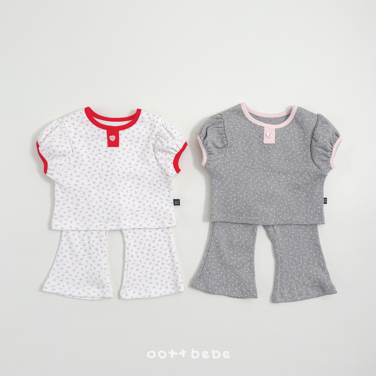 [PRE-ORDER] Lovely Eyelet Top Bottom Set