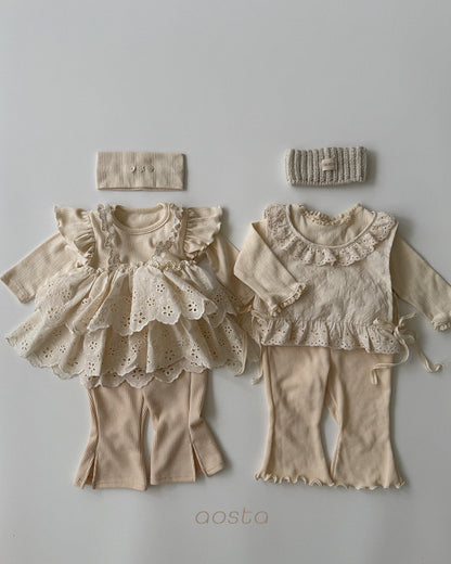 [PRE-ORDER] Lace Can Can Blouse