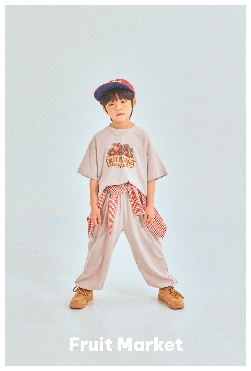 [PRE-ORDER] Fruit Market Top Bottom Set
