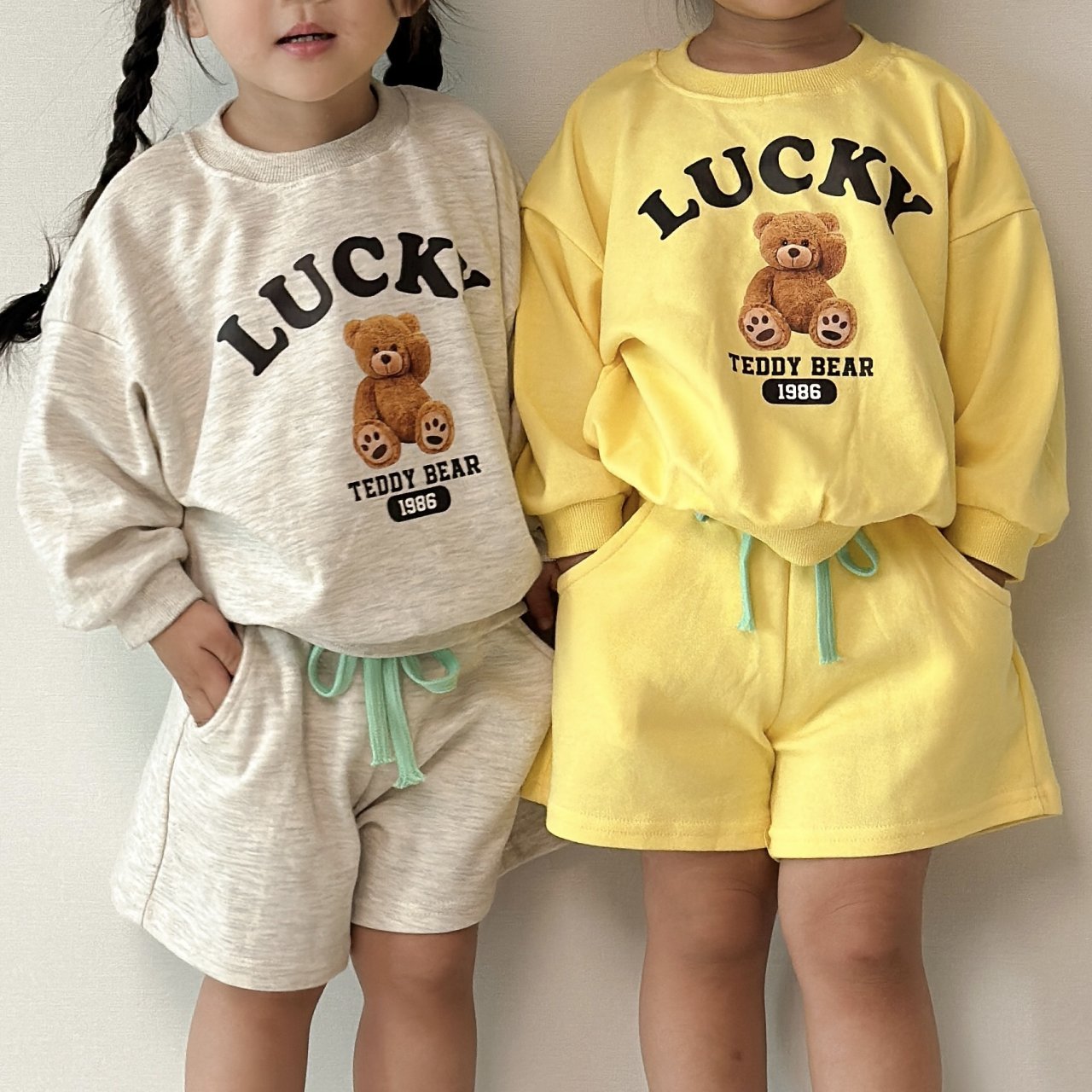 [PRE-ORDER] Lucky Bear Top Bottom Set