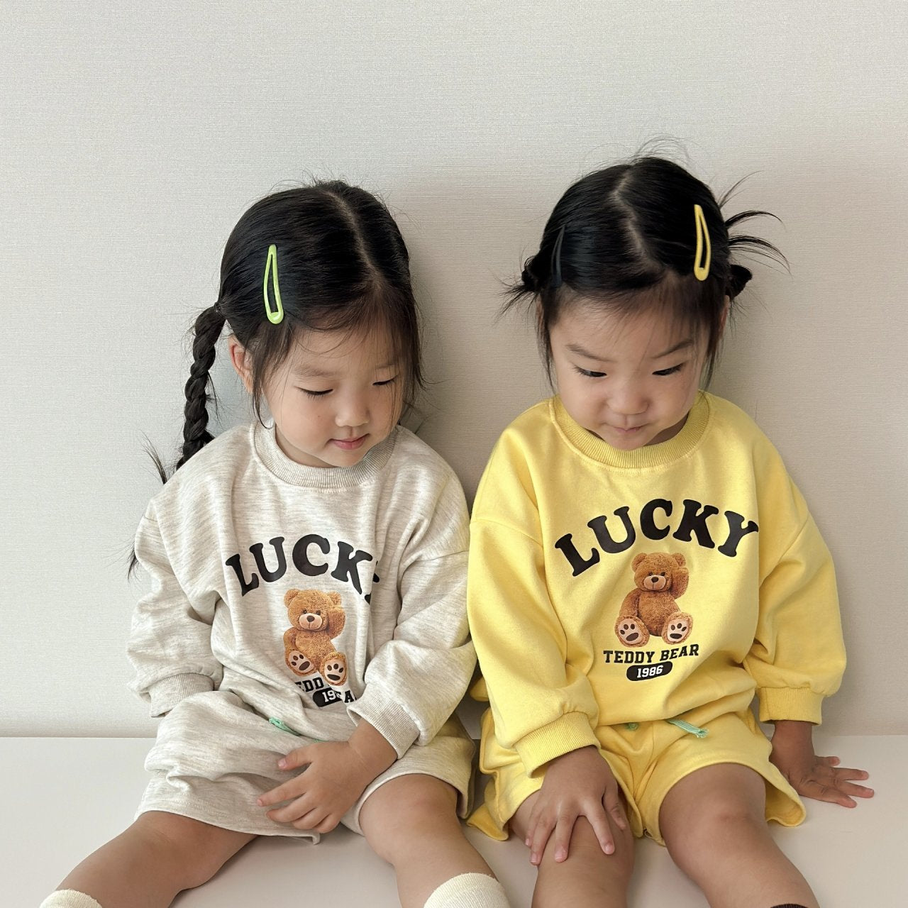 [PRE-ORDER] Lucky Bear Top Bottom Set