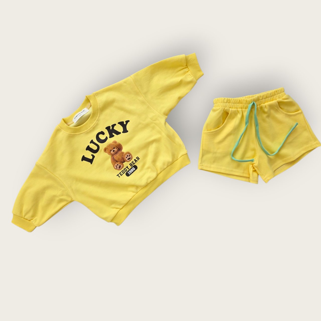 [PRE-ORDER] Lucky Bear Top Bottom Set