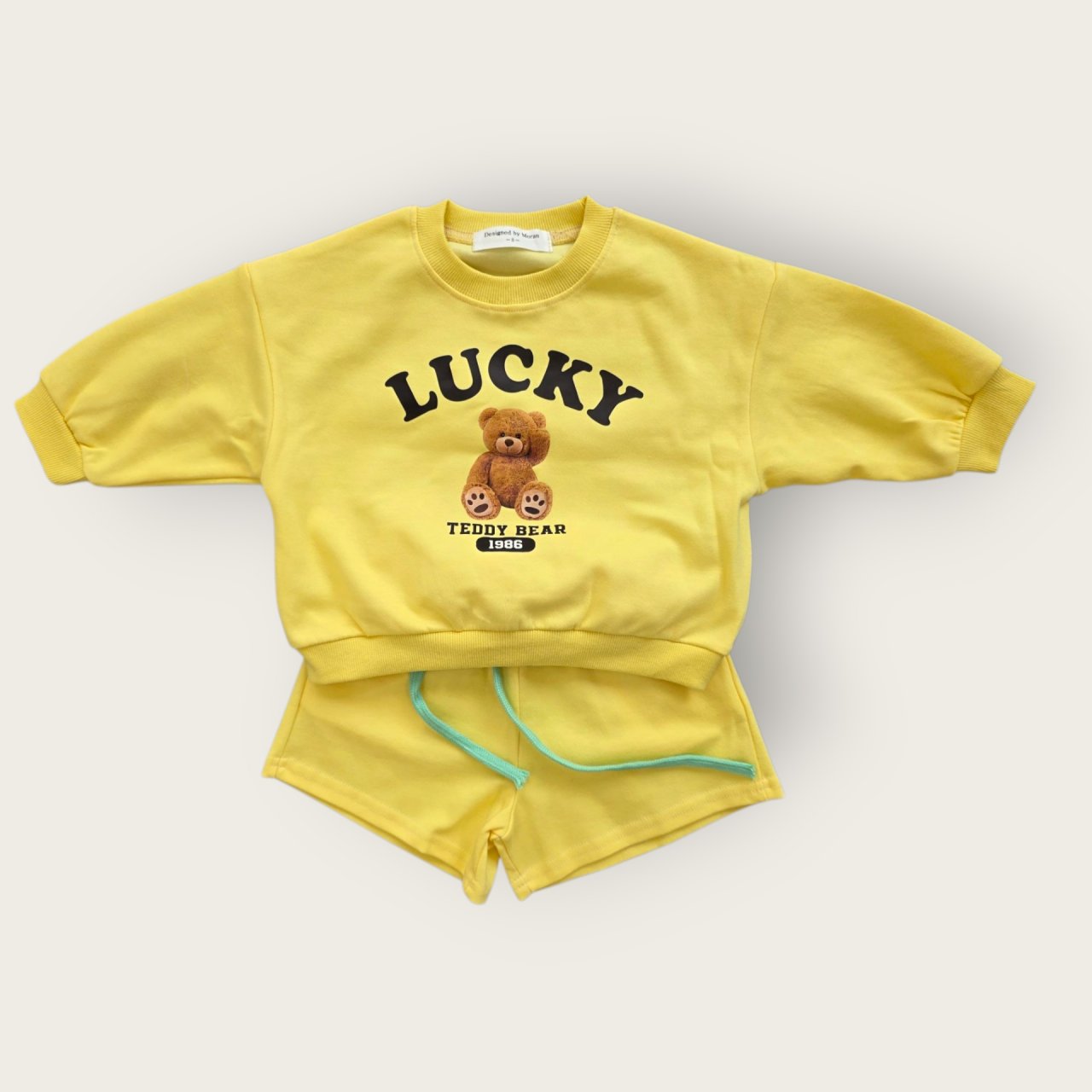 [PRE-ORDER] Lucky Bear Top Bottom Set