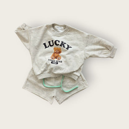 [PRE-ORDER] Lucky Bear Top Bottom Set