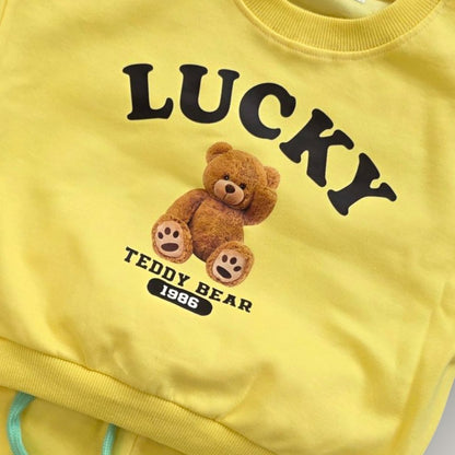 [PRE-ORDER] Lucky Bear Top Bottom Set