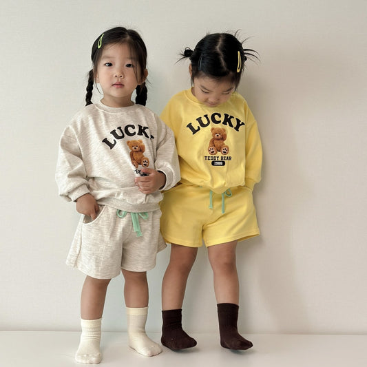 [PRE-ORDER] Lucky Bear Top Bottom Set