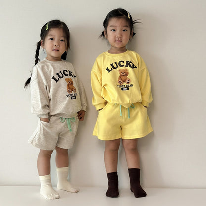 [PRE-ORDER] Lucky Bear Top Bottom Set