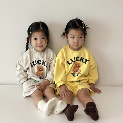 [PRE-ORDER] Lucky Bear Top Bottom Set