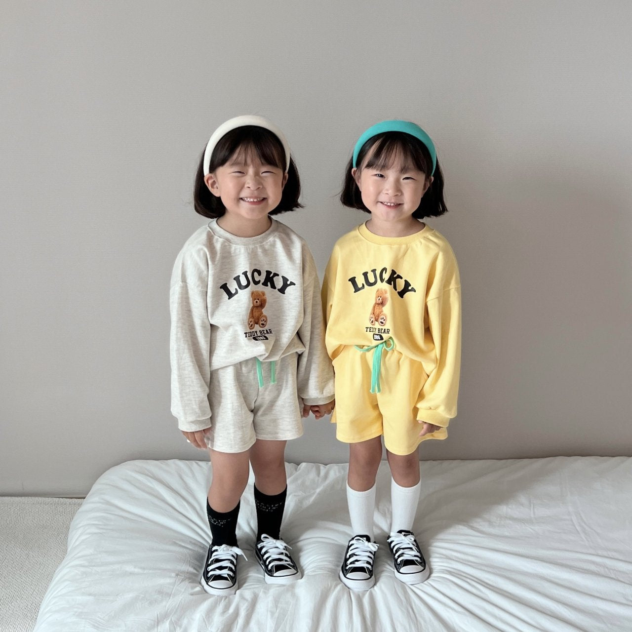 [PRE-ORDER] Lucky Bear Top Bottom Set