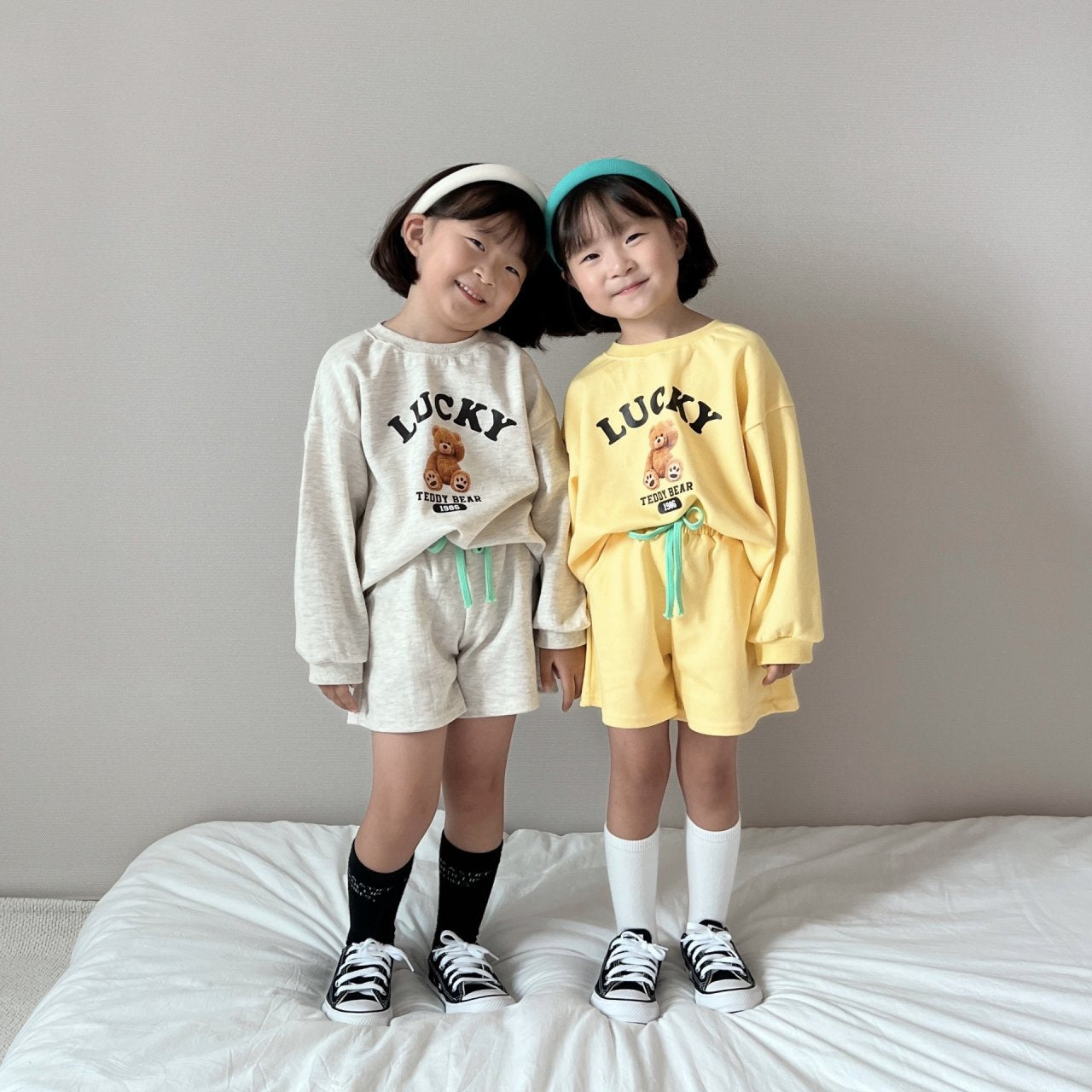 [PRE-ORDER] Lucky Bear Top Bottom Set