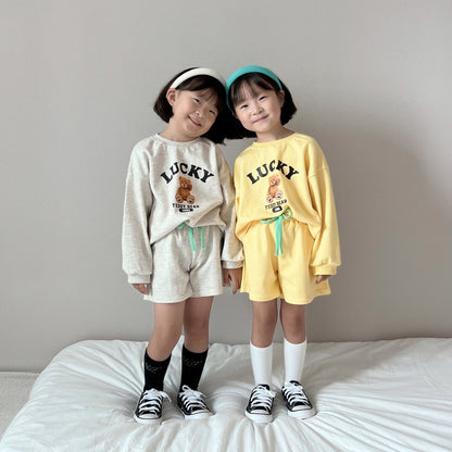 [PRE-ORDER] Lucky Bear Top Bottom Set