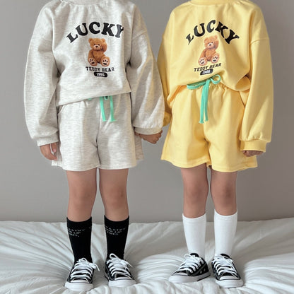 [PRE-ORDER] Lucky Bear Top Bottom Set