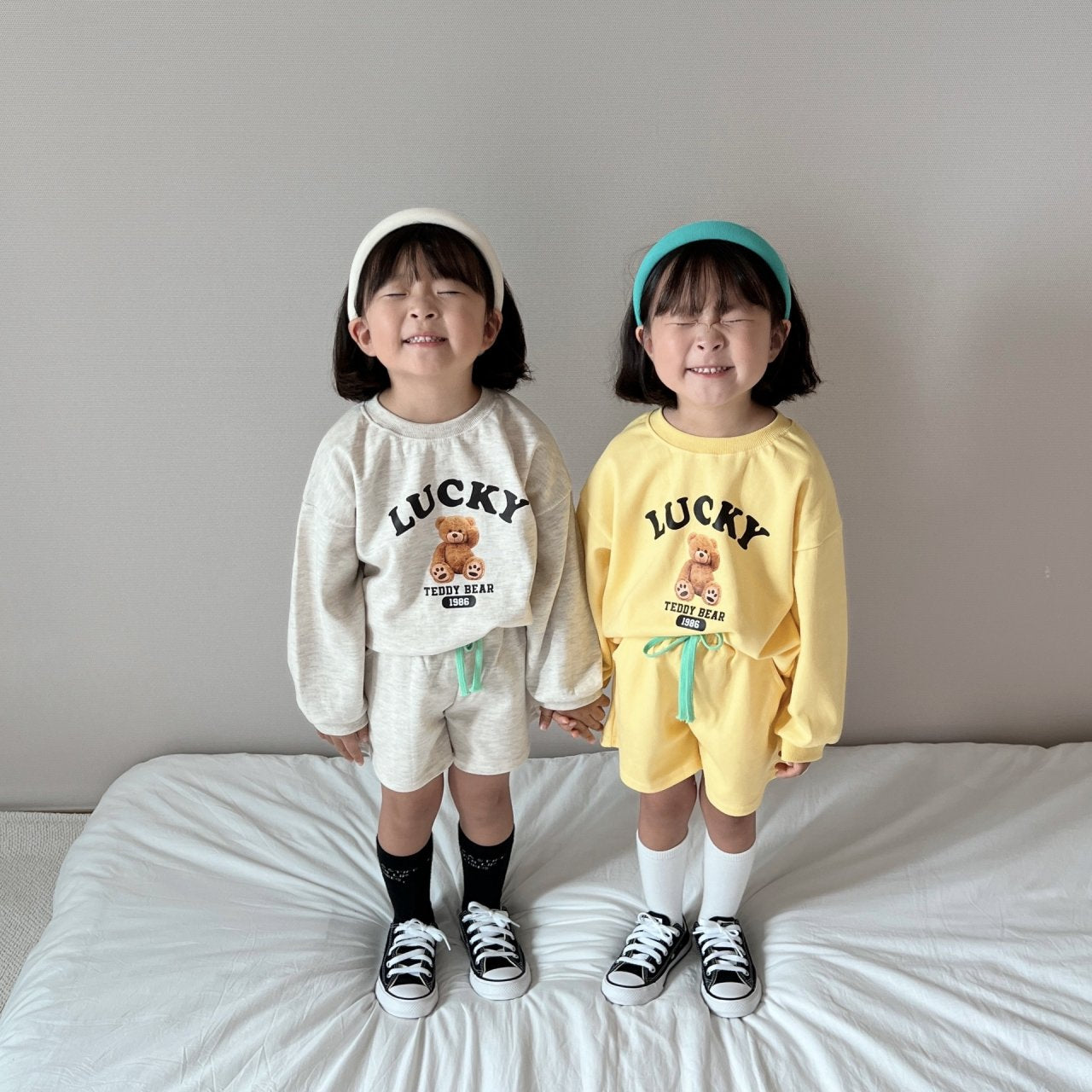 [PRE-ORDER] Lucky Bear Top Bottom Set