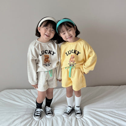 [PRE-ORDER] Lucky Bear Top Bottom Set