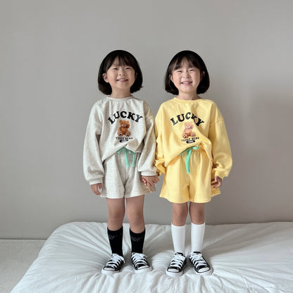 [PRE-ORDER] Lucky Bear Top Bottom Set