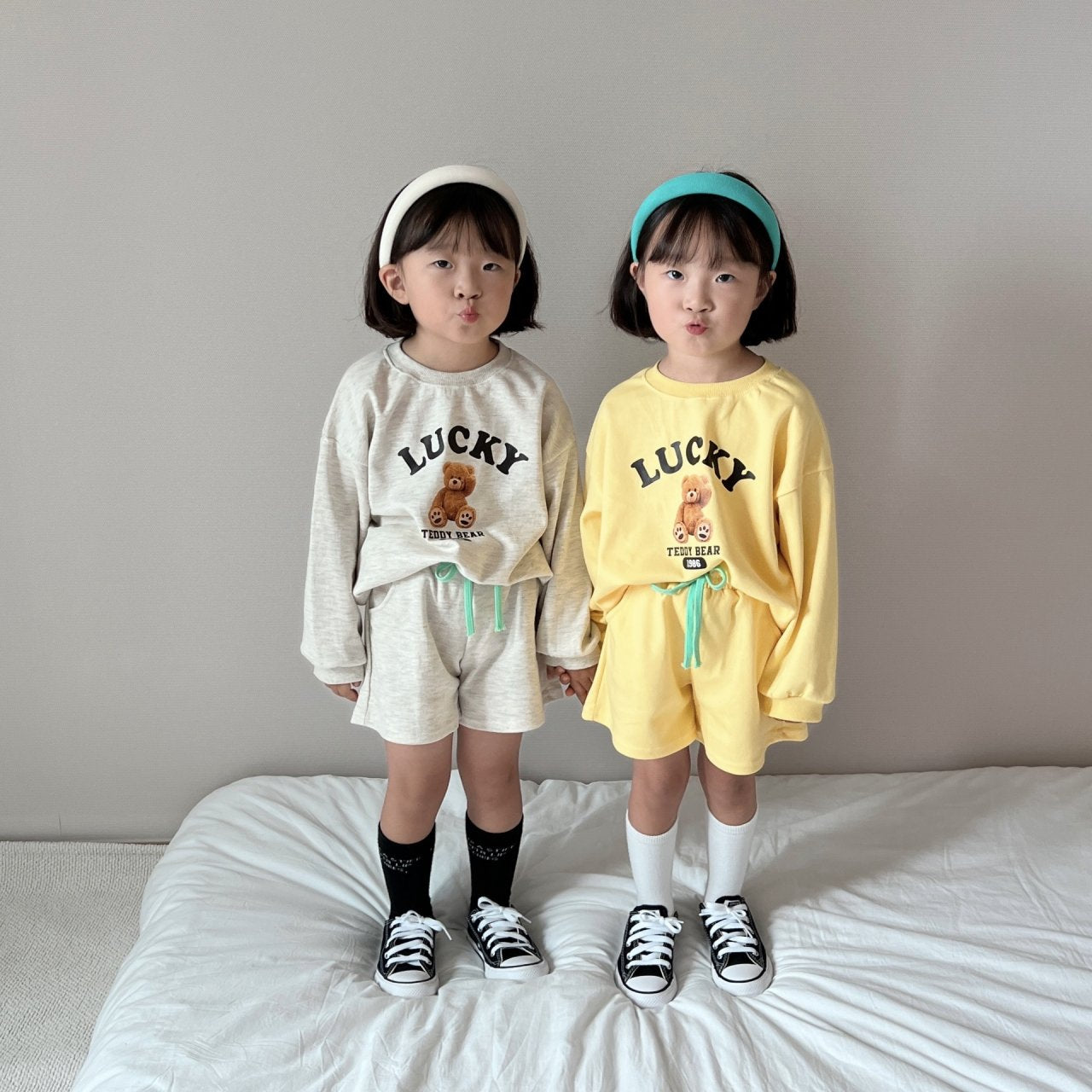 [PRE-ORDER] Lucky Bear Top Bottom Set