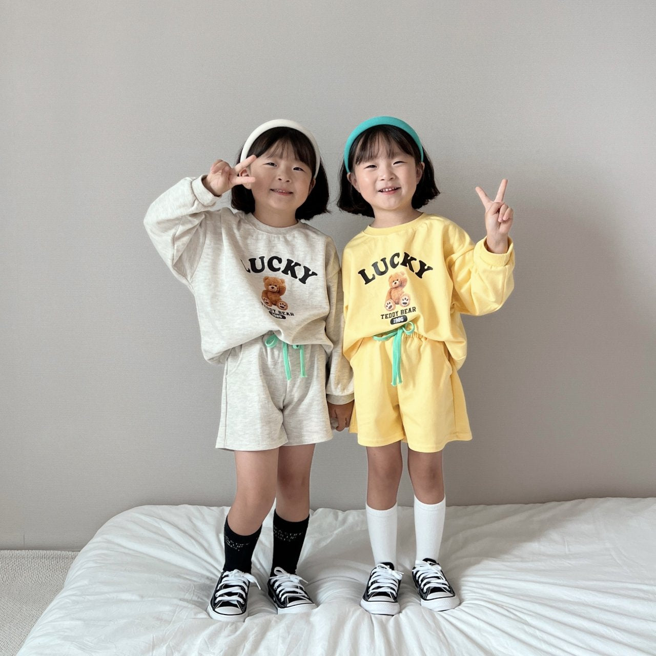 [PRE-ORDER] Lucky Bear Top Bottom Set