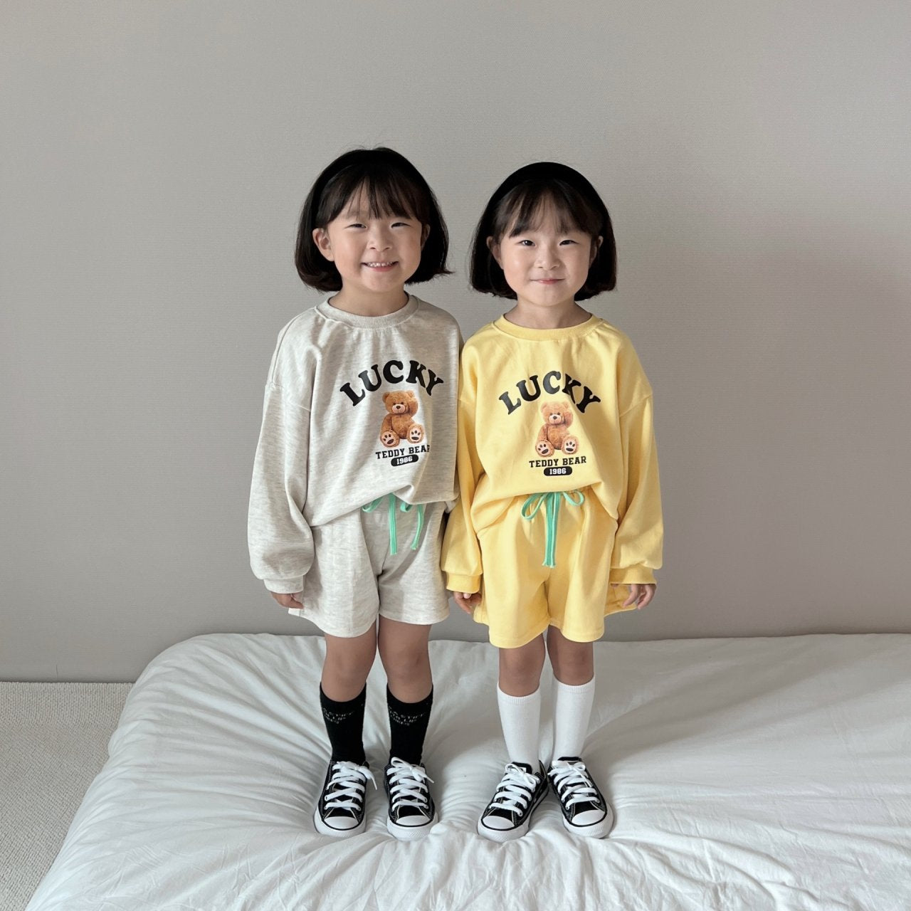 [PRE-ORDER] Lucky Bear Top Bottom Set