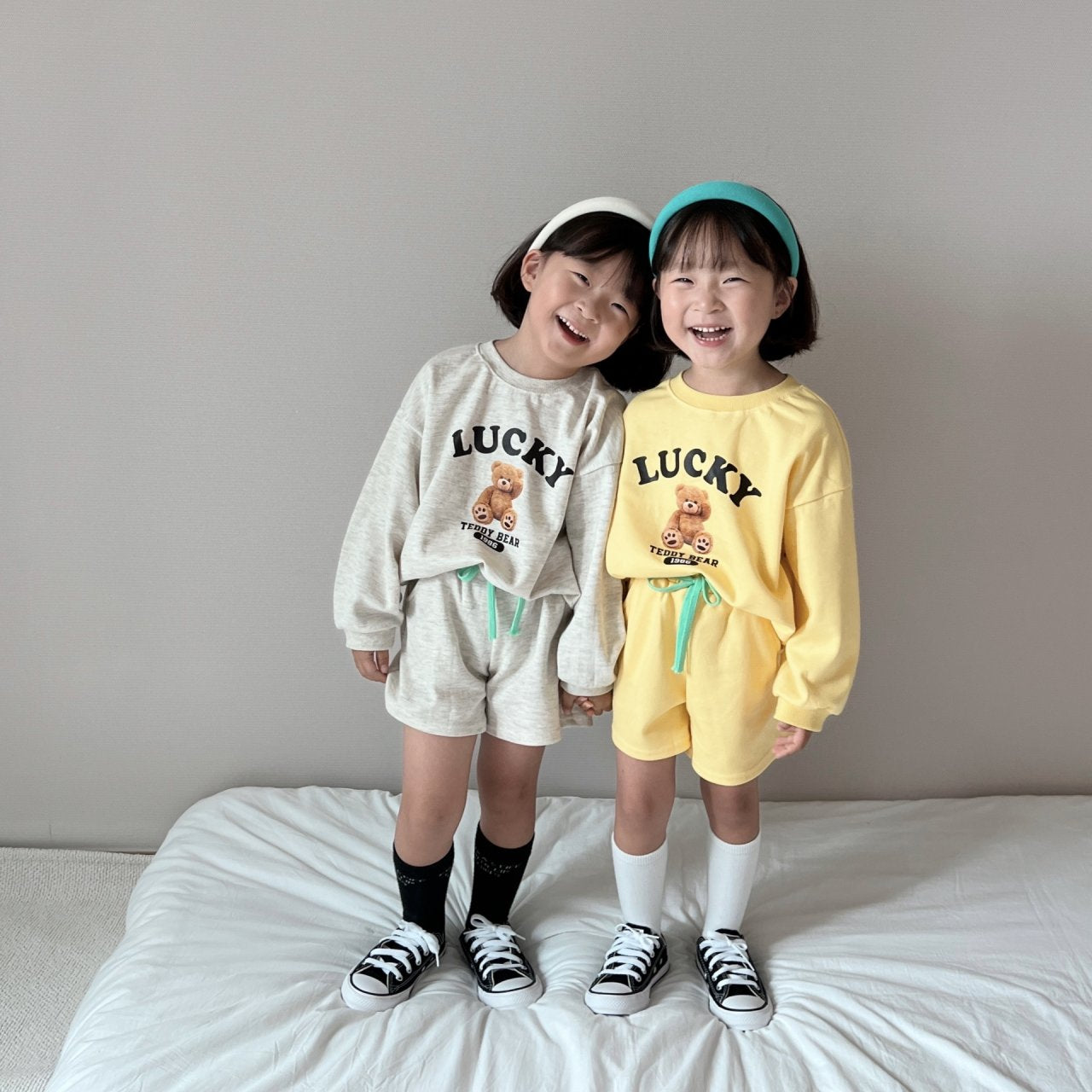 [PRE-ORDER] Lucky Bear Top Bottom Set