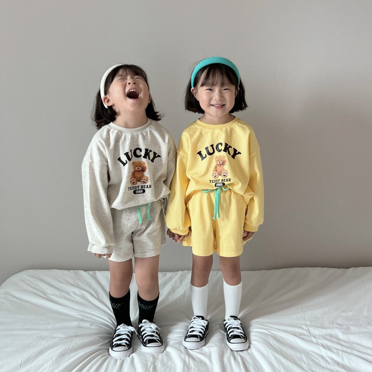 [PRE-ORDER] Lucky Bear Top Bottom Set