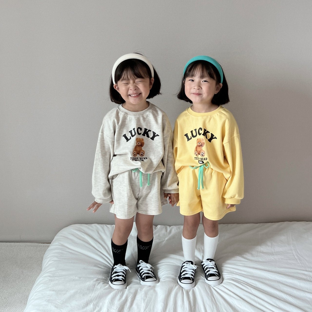 [PRE-ORDER] Lucky Bear Top Bottom Set
