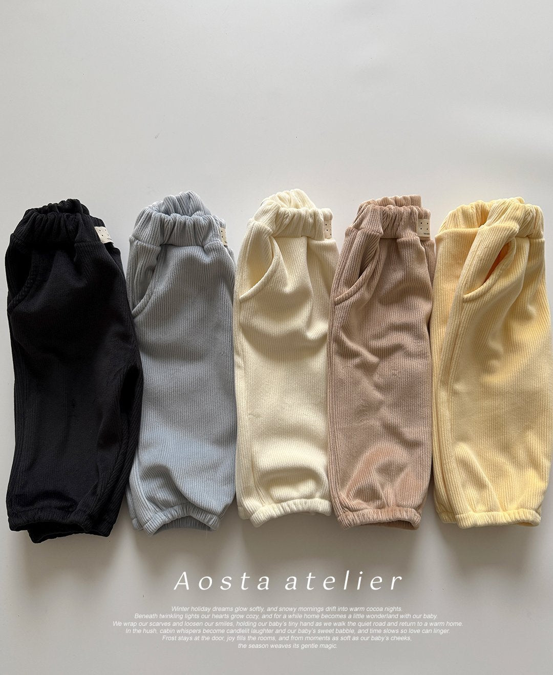 [PRE-ORDER] Warm Pants